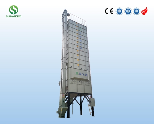 배치 곡물 건조기 기계 다기능 농업 당 22Ton