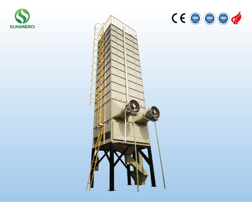 ISO18001에 의하여 증명되는 3kW 밥 곡물 건조기, 저항하는 밥 선반 건조기 22tons 착용