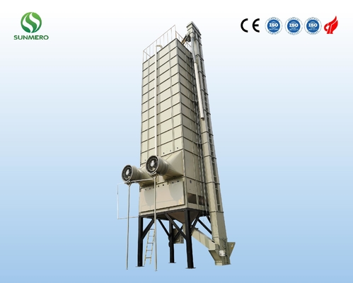 밥 밀러를 위한 22tons 높은 건조 효율성 자동적인 곡물 건조기 3KW
