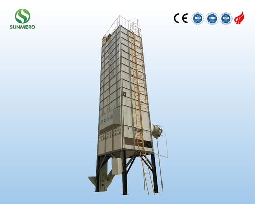 ISO14001 쌀 건조용 순환식 혼합 흐름 건조기