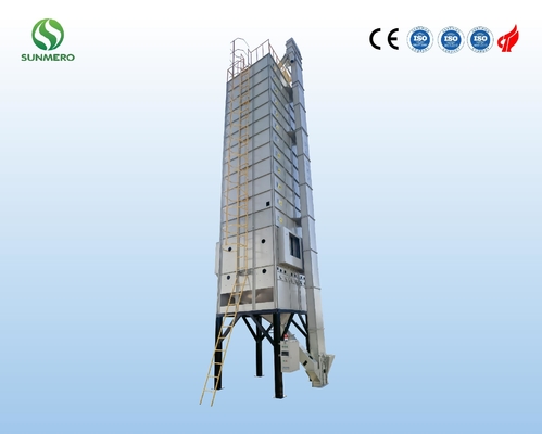 저항하는 배치 곡물 건조기 기계 부식 당 5.5kW 15tons