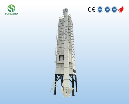 5.5kW 밥 가공 전에 밥 분쇄기를 위한 전기 밥 곡물 건조기 20tons