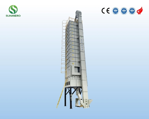배치 밥 곡물 건조기, 회람 배치 건조기 11m 고도 당 13500KG