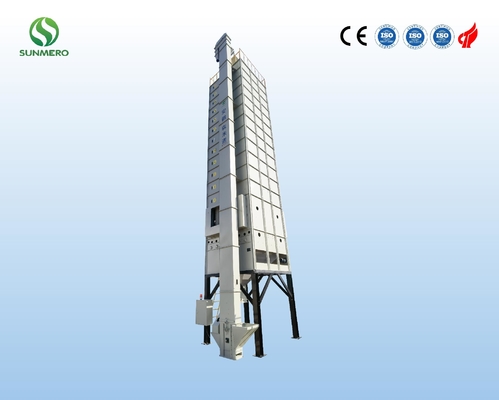 15T 자동적인 쌀 곡물 건조기는 ISO14001 승인을 가진 곡물 건조기를 떨게 합니다