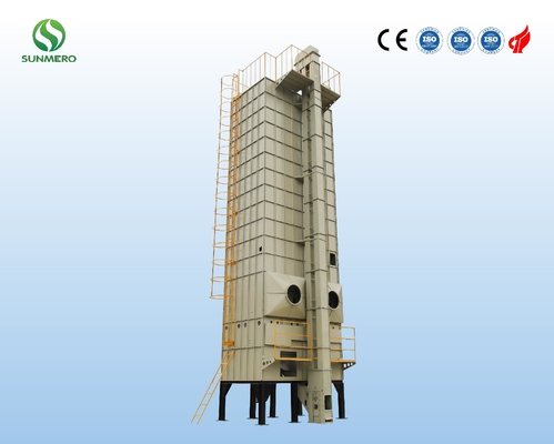 벼 건조를 위한 배치 당 재순환 자동적인 쌀 곡물 건조기 27000KG