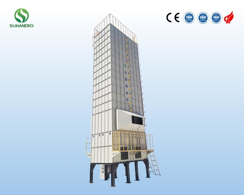 ISO14001 인증 수직형 자동 곡물 건조기 Convenien 30T