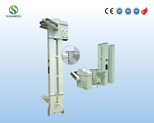 ISO9001 수직 곡물 건조 기계 쌀 가공 기계 220V