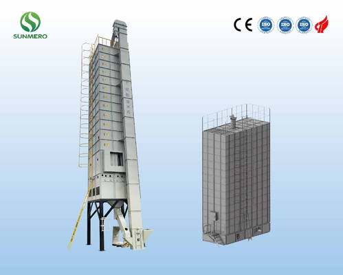 ISO9001 수직 곡물 건조 기계 쌀 가공 기계 220V