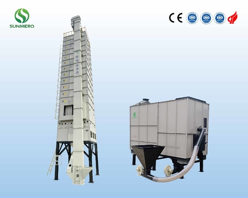 ISO18001 26톤 곡물 건조기 대용량 승인