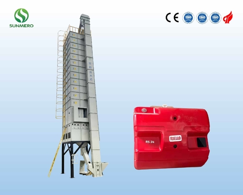 20Ton 믿을 수 있는 WheatGrain 건조기 기계 8.47Kw 고성능