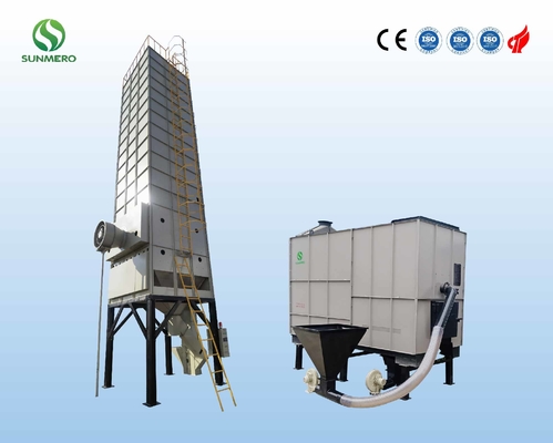 20Ton 믿을 수 있는 WheatGrain 건조기 기계 8.47Kw 고성능