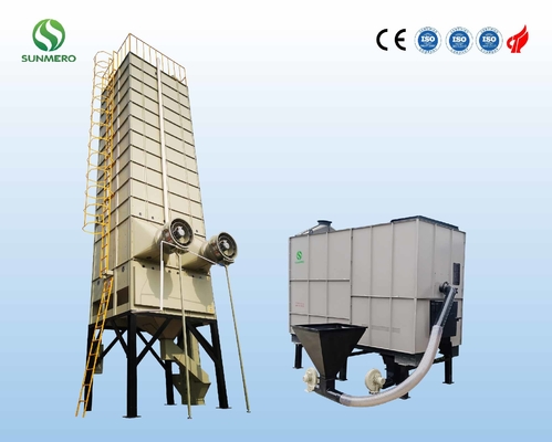벼용 옥수수 곡물 건조기 22ton 380V 옥수수 콩