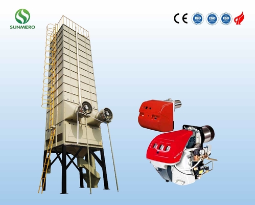 380V 수직 밀 곡물 건조기 높은 자동화 농업