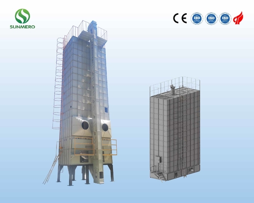 곡물 저장을 위한 순환 옥수수 건조 장비 380V