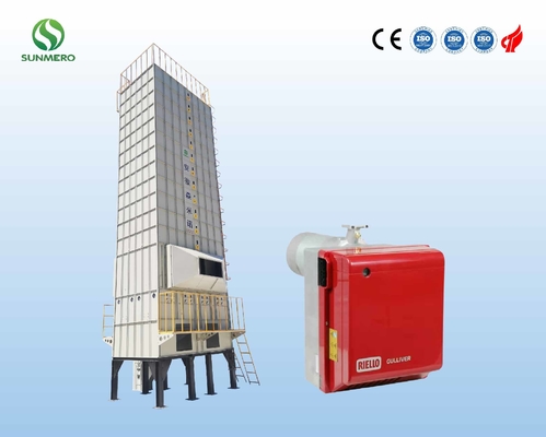 옥수수를 위한 저온 순환 벼 곡물 건조기 ISO9001 승인