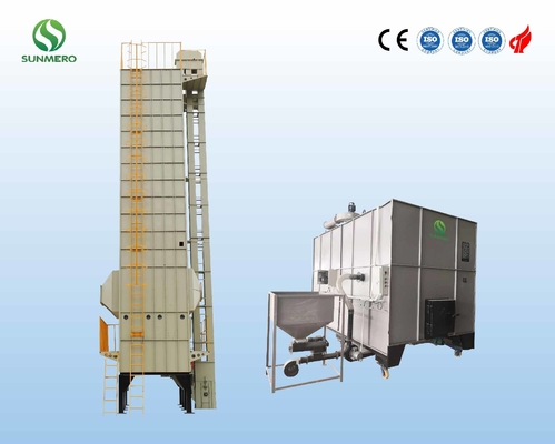 곡물 저장을 위한 20Ton 저온 곡물 건조기 기계 380V