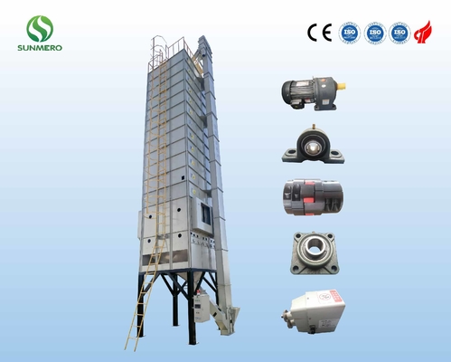 배치 밀 곡물 건조기 5.5kW 대용량 당 26 톤