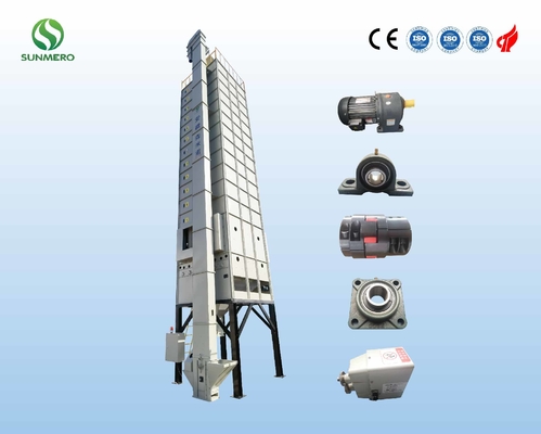 배치 밥 곡물 건조기, 회람 배치 건조기 11m 고도 당 13500KG