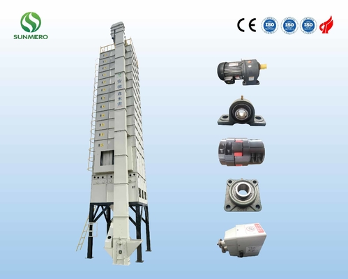 15T 자동적인 쌀 곡물 건조기는 ISO14001 승인을 가진 곡물 건조기를 떨게 합니다