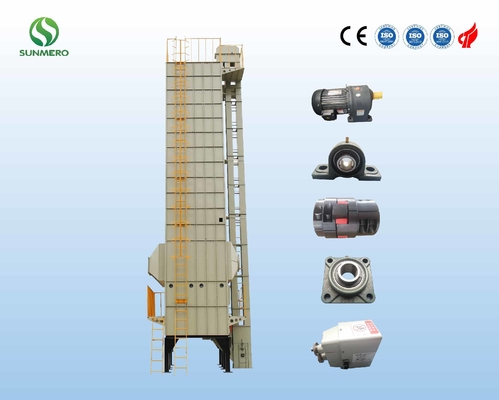 ISO14001 인증 수직형 자동 곡물 건조기 Convenien 30T
