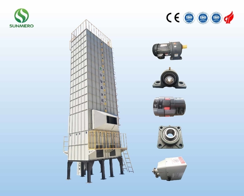 쌀 산업에서 ISO14001 인증 자동 벼 곡물 건조기