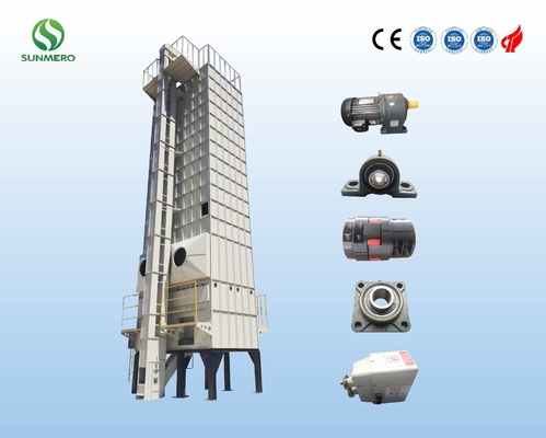 30ton SUNMERO 곡물 건조기 농업 농기계 순환