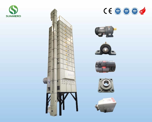 ISO14001 쌀 건조용 순환식 혼합 흐름 건조기