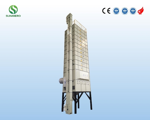 ISO18001 인증 22T 벼 곡물 건조기 높은 건조 효율