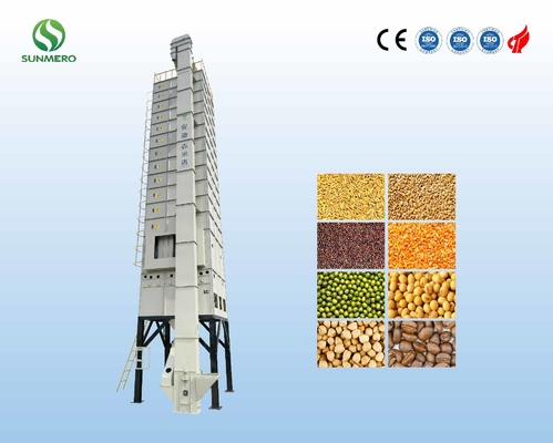 배치 밥 곡물 건조기, 회람 배치 건조기 11m 고도 당 13500KG