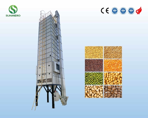 15T 자동적인 쌀 곡물 건조기는 ISO14001 승인을 가진 곡물 건조기를 떨게 합니다