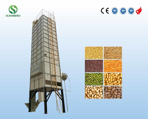 ISO14001 쌀 건조용 순환식 혼합 흐름 건조기