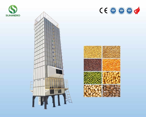 Palay 곡물 저장 사용을 위한 30tons 수직 기계식 건조기