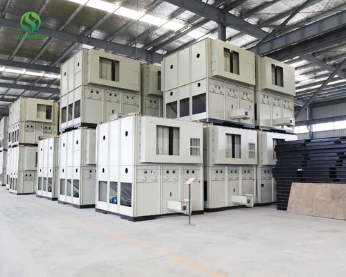 곡물 저장을 위한 20Ton 저온 곡물 건조기 기계 380V