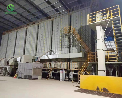 밥 분쇄기를 위한 150tons 380V 옥수수 건조기 기계 벼 건조기 기계