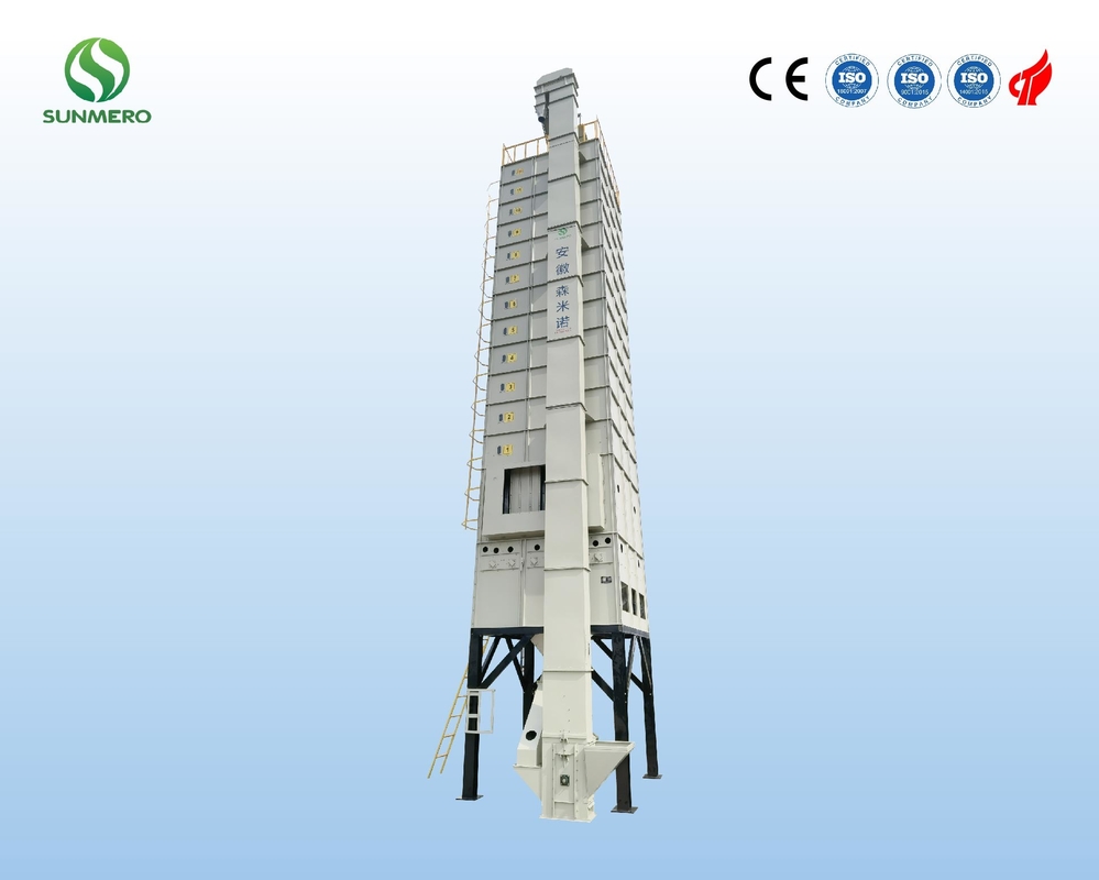 5.5kW 밥 가공 전에 밥 분쇄기를 위한 전기 밥 곡물 건조기 20tons