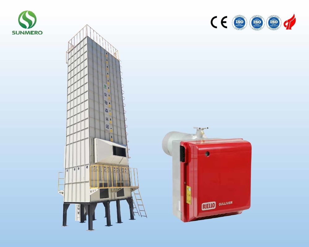 옥수수를 위한 저온 순환 벼 곡물 건조기 ISO9001 승인