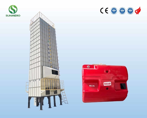 밀 옥수수 벼를 위해 농업 ISO9001 30Tons 휴대용 밥 건조기 기계