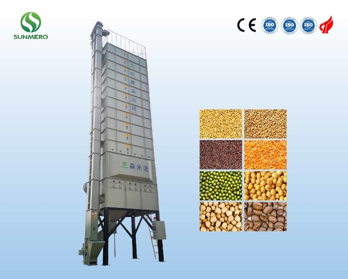 ISO18001 인증 22T 벼 곡물 건조기 높은 건조 효율
