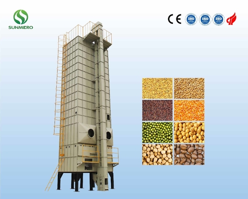 쌀 산업에서 ISO14001 인증 자동 벼 곡물 건조기